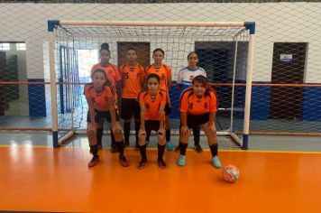 Amistoso de Futsal Feminino entre Itatinga e Pratânia: Uma Celebração do Esporte e da Amizade!