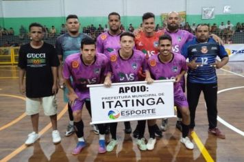 Modalidade de Futsal Masculino de Itatinga em Campeonato Municipal de Anhembi -SP