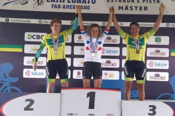 ATLETA DE ITATINGA CONQUISTA DUAS MEDALHAS DE OURO EM PANAMERICANO DE CICLISMO