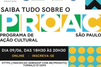 EDITAL PROAC