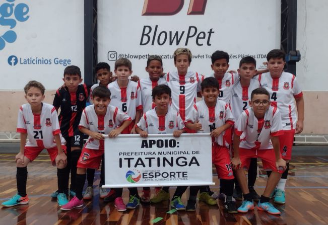 Desafios e Determinação: Atletas de Futsal representando Itatinga em mais uma etapa do Circuito Regional!