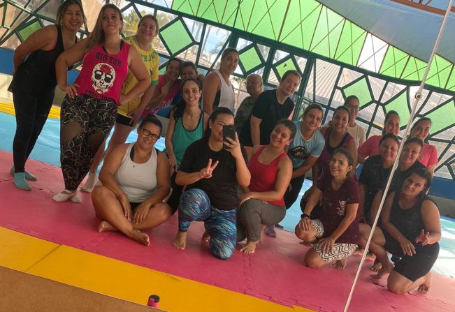 AULAS DE DANÇA ESTÃO BOMBANDO!