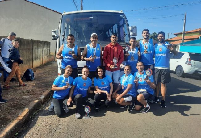 Atletismo Itatinguense trazendo títulos para nosso município