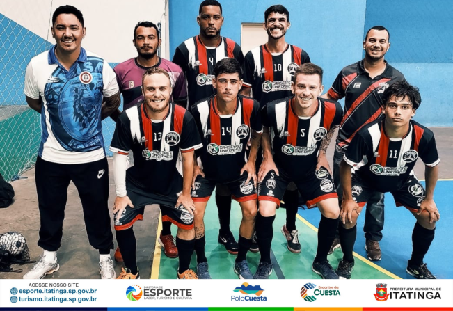 COPA RECORD DE FUTSAL MASCULINO!