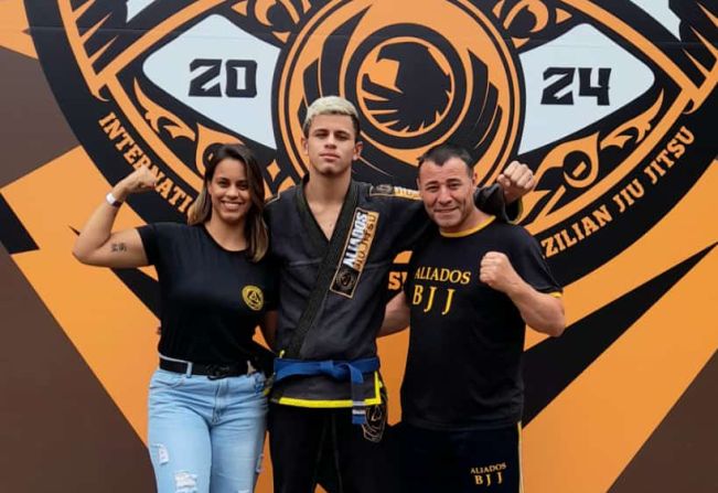 Modalidade de Jiu-Jitsu de Itatinga em Mundial Nogi Taça São Paulo CBJJE 2024