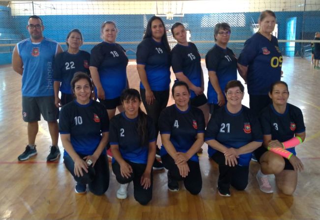 [MODALIDADE DE VOLEIBOL ADAPTADO REPRESENTA ITATINGA EM AMISTOSO] 