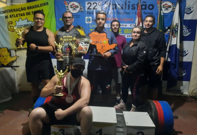 [MODALIDADE LEVANTAMENTO DE PESO REPRESENTA ITATINGA EM 22º PAULISTÃO]