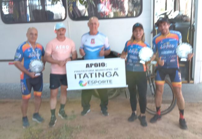 MODALIDADE DE CICLISMO REPRESENTA ITATINGA NA 03° ETAPA COPA SUDOESTE PAULISTA!