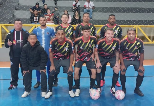 [MODALIDADE DE FUTSAL MASCULINO REPRESENTA ITATINGA NA COPA RECORD]