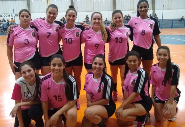 [HANDEBOL FEMININO NOS JOGOS REGIONAIS]