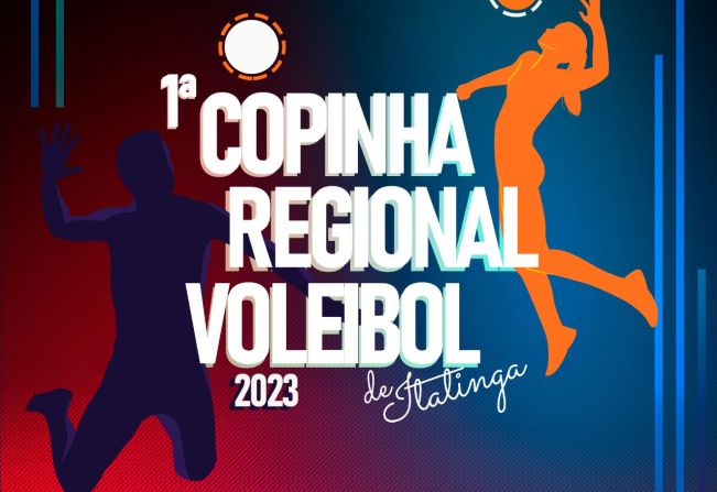 Iª COPINHA REGIONAL DE VOLEIBOL DE ITATINGA-SP