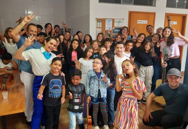 ENCONTRO MUSICAL NA CASA DA MÚSICA 